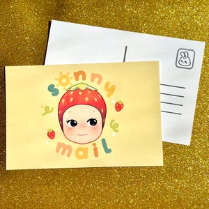Sonny Angel Postcard (cute stationary)