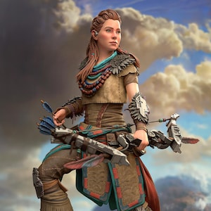 Fan Art Aloy – Figurki z żywicy drukowane w 3D | Niepomalowane lub malowane ręcznie