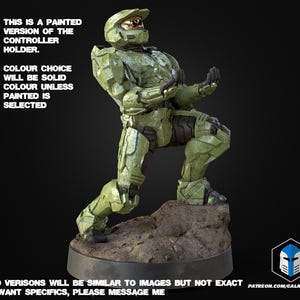 Halo - Master Chief Controller Holder