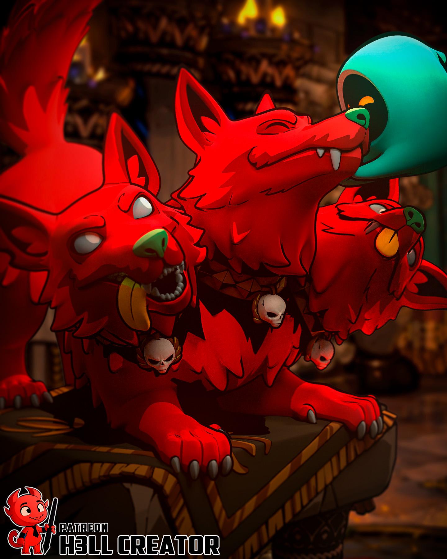 Helltaker cerberus - Etsy 日本