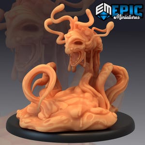 Formless Spawn - Large DnD Scale - Resin Model - For tabletop gaming Rifts/DnD/Pathfinder/Etc
