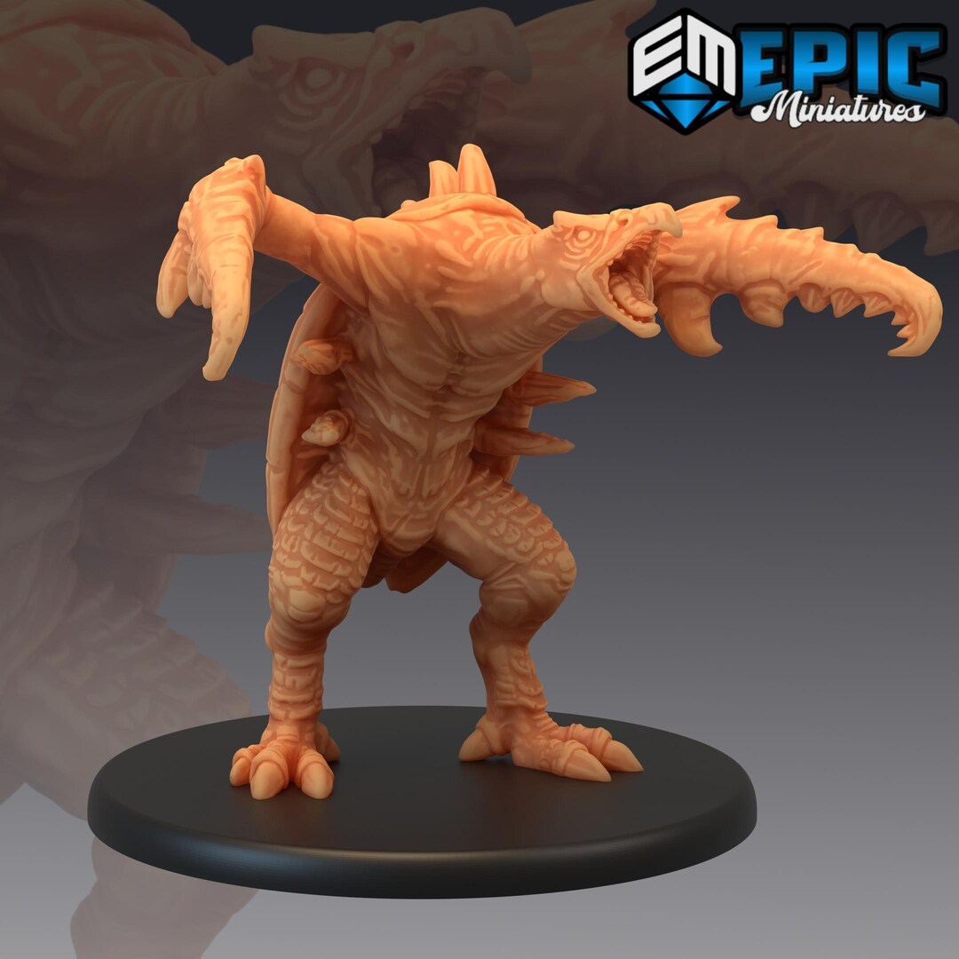 Hook Horror - Large Dnd Scale - Resin Model - for Tabletop Gaming Rifts ...