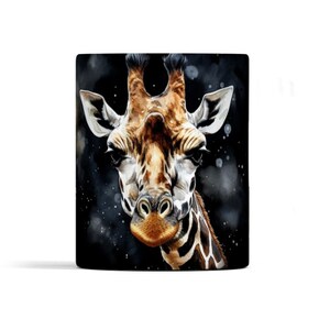 Giraffe Ceramic Coffee Mug | Colour Changing Mug | Mug Gift | Coffee Drinker Mug | Giraffe Lover Gift, Cute Mum Gift | Office Mug | Cute Mug