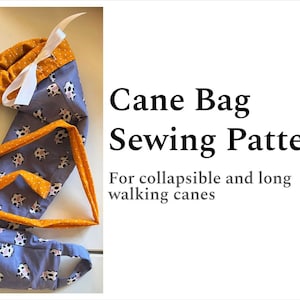 Cane Tasche Schnittmuster
