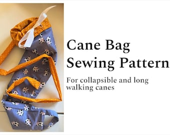 Cane Bag Sewing Pattern