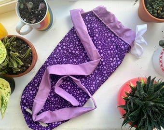 Over-the-shoulder Bag for Collapsible Cane