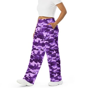 Purple and gold camo pants new arrivals