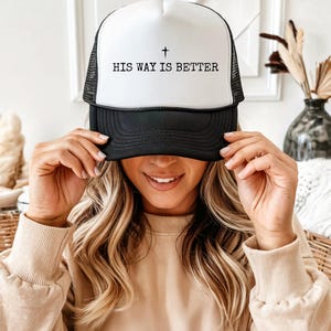 His Way Is Better PNG SVG PDF Faith T-Shirt Design Christian Digital Download Jesus Worship Graphic image 11