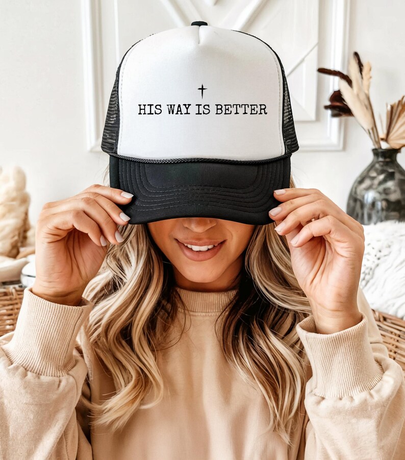 His Way Is Better PNG SVG PDF Faith T-Shirt Design Christian Digital Download Jesus Worship Graphic image 11