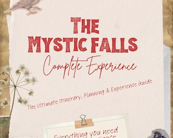 Mystic Falls Planning Itinerary for the Ultimate Mystic Falls Trip. The Vampire Diaries.Damon Salvatore.Stefan Salvatore. Mystic Falls Guide