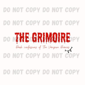 The Grimoire:Dark Confessions of The Vampire Diaries.Season n’ Episode Tracker.Dear Dairy Entries. Damon Salvatore n’ Elena Gilbert approved