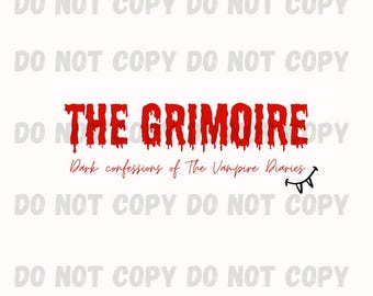 The Grimoire:Dark Confessions of The Vampire Diaries.Season n’ Episode Tracker.Dear Dairy Entries. Damon Salvatore n’ Elena Gilbert approved