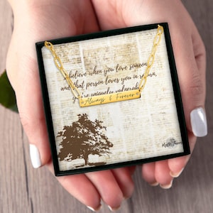 Always & Forever Necklace