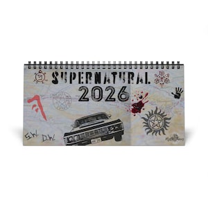 Supernatural - Etsy 日本