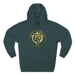 Butte University graphic Fleece Hoodie