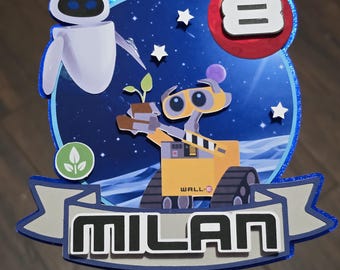 WallE Cake Topper | WallE Birthday Decoration | WallE Party | WallE