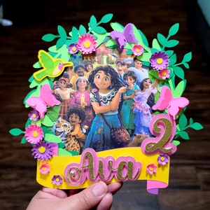 Encanto Cake Topper