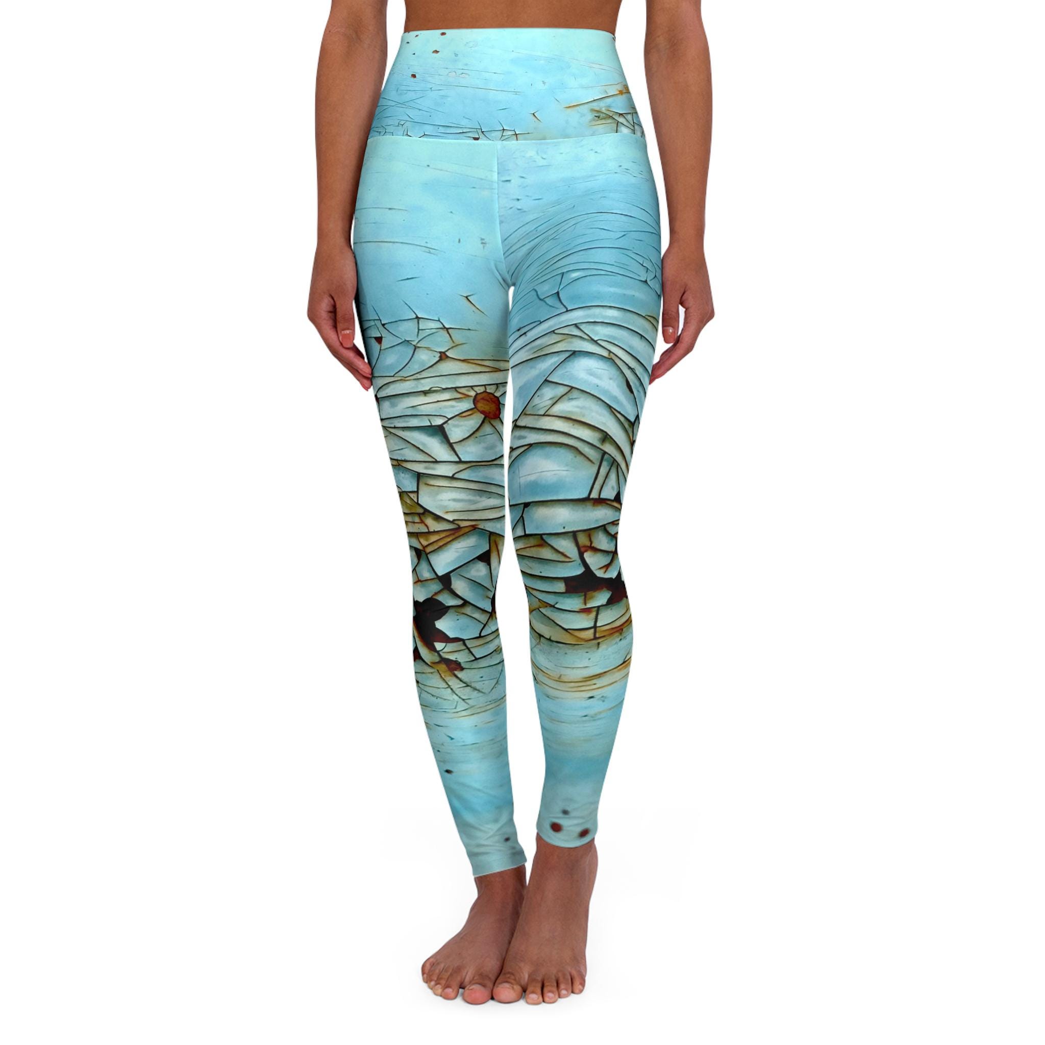Scratch Yoga Legging
