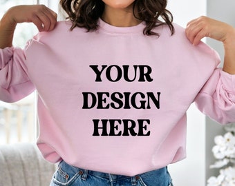 Your Design or Logo Here Sweatshirt, Custom Photo Sweater, Custom Portrait from Photo Hoodie, Your Own Design or Logo Sweatshirt Hoodie