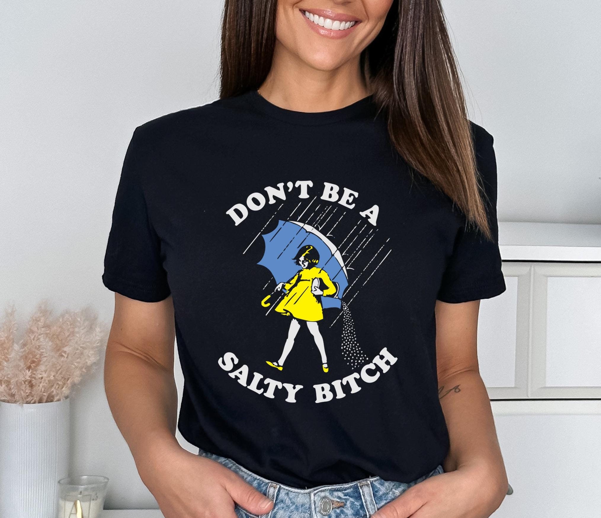 Morton Salt Shirt - Etsy