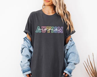 Comfort Colors® Autism Mama Shirt, Autism Shirt, Autism Awareness Shirt, Gift For Mom Shirt, Neurodiversity Shirt, Special Needs Mom Gift