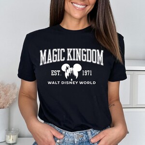 Magic Kingdom Shirt, Disneyworld Est 1971 Shirt, Vintage Disney Shirt, Magic Kingdom Family Shirt, Mickey and Friends Tee, Disney Trip Shirt