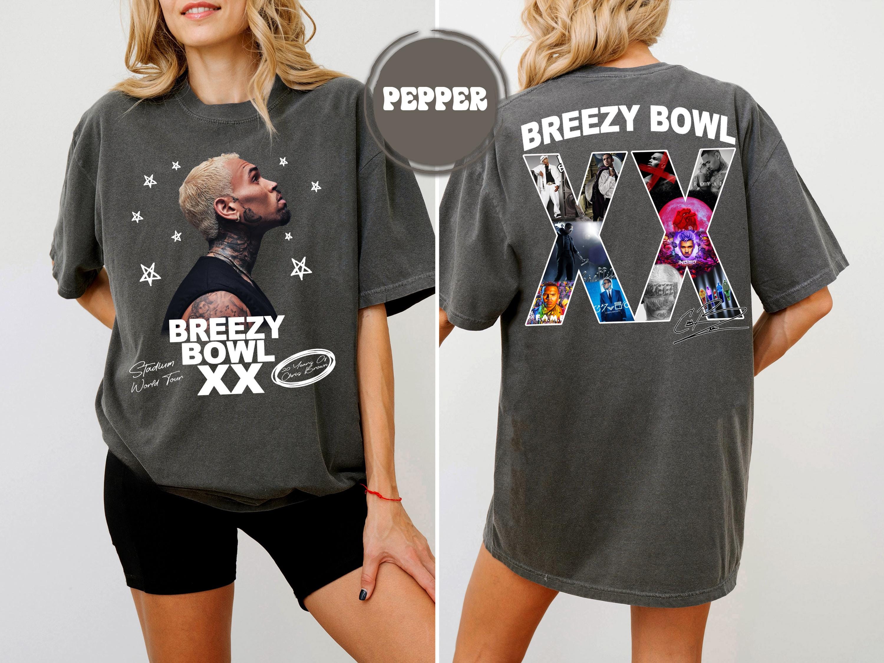 BETWEEN THE SHEETS TOUR Tシャツ Chris Brown 11 11 Tour - Etsy
