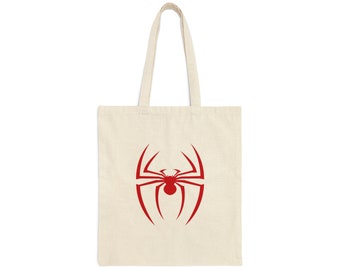 Bolsa de mano con forma de araña roja para Halloween, bolsa de mano, bolso de hombro, bolsa de la compra, Halloween
