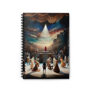 Les Miserables Spiral Notebook | Musicals Drama Journal