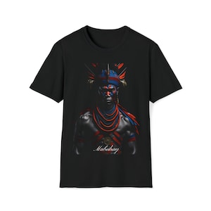 Philippinische Kriegerin Unisex Softstyle T-Shirt