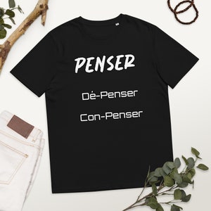Unisex organic cotton t-shirt