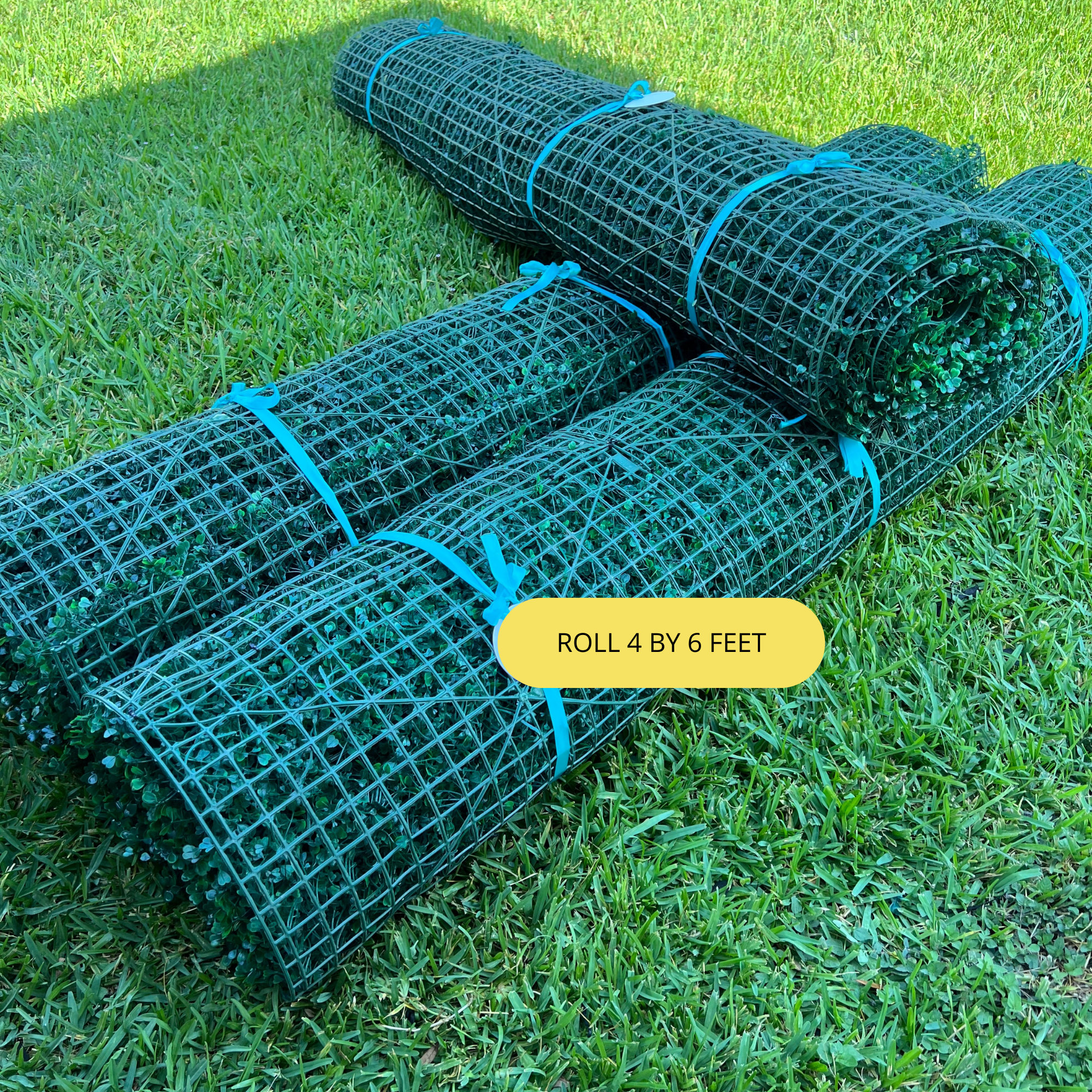 Greenery Rolls for Patio Decor, Privacy Fence Grass Wall for Backyard