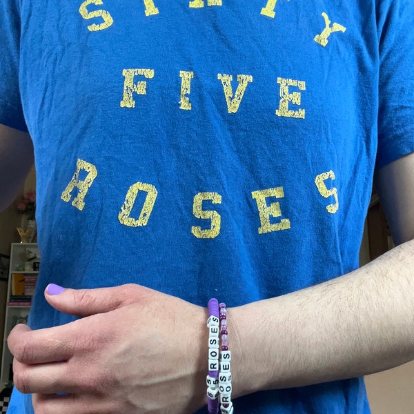 65 roses bracelet