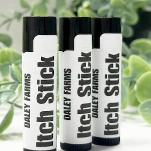 Handcrafted Itch Relief Lotion Stick - Essential Oils