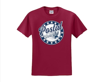 Postal Worker T-Shirt, Mail Carrier Gift