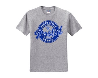 Postal Worker T-Shirt, Mail Carrier Gift Tee