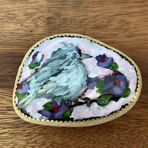Abstract Bird Stone