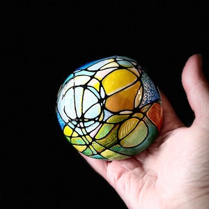 Abstract Art Stone