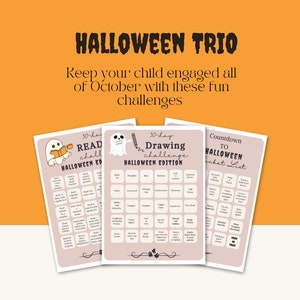 Halloween Trio Challenge