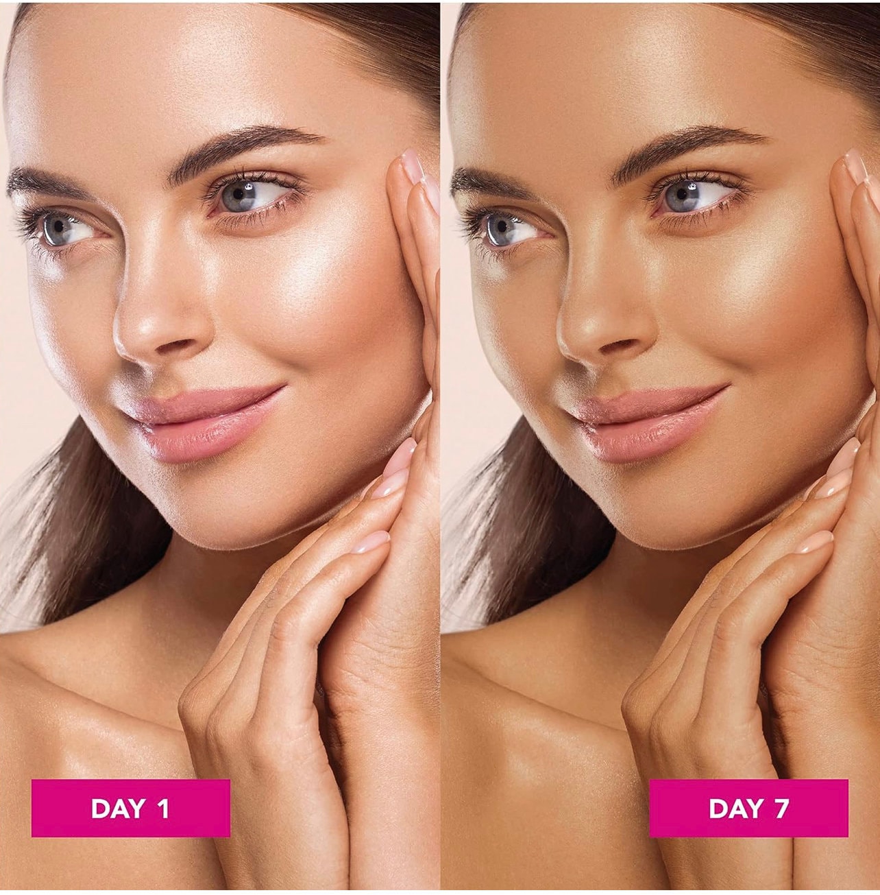 Jergens Natural Glow GesichtsSelbstbräunerLotion SPF 20 Etsy.de