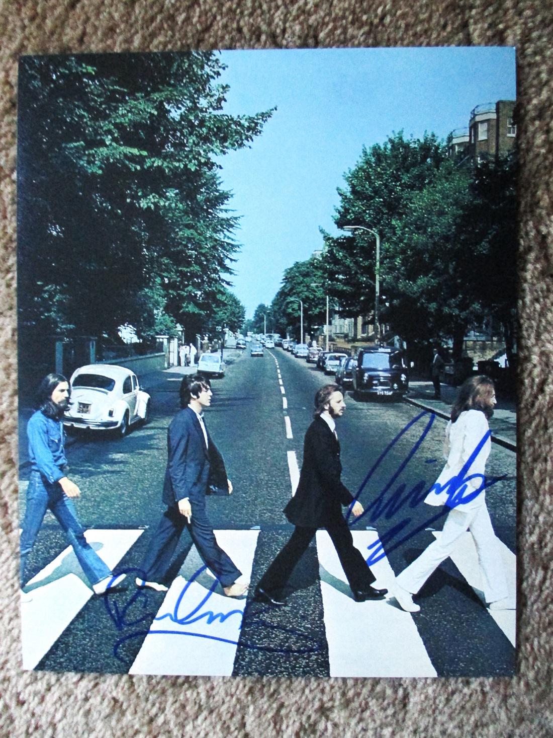 Ringo starr autograph - Etsy 日本