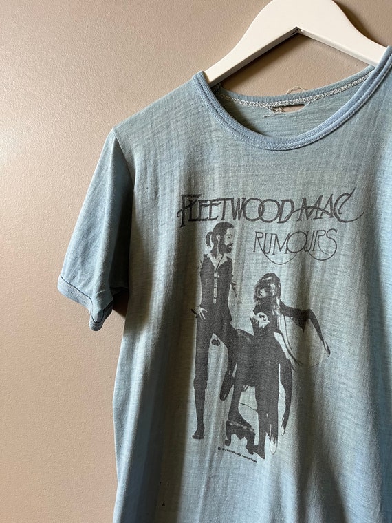 1970s 1977 Fleetwood Mac "Rumours" rare vintage R… - image 2