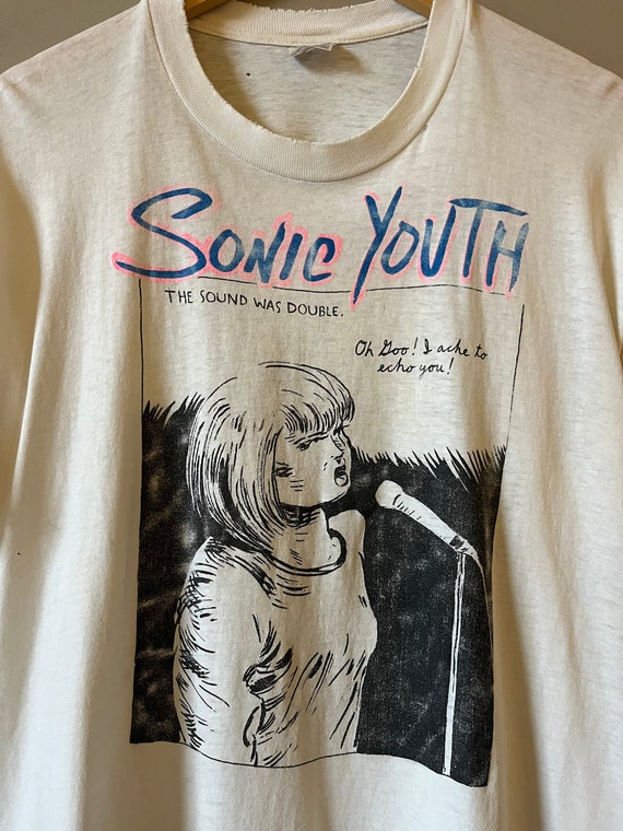 VINTAGE Rare! Original! 1990 SONIC YOUTH "Goo" Pe… - image 4