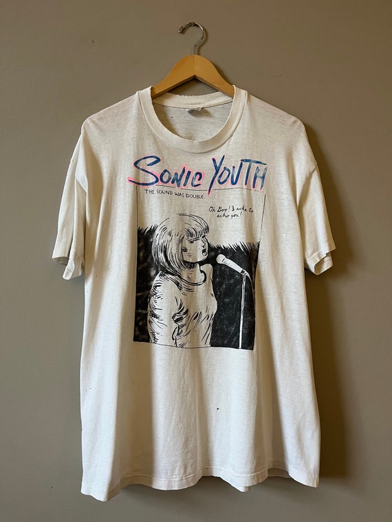 VINTAGE Rare! Original! 1990 SONIC YOUTH "Goo" Pe… - image 1