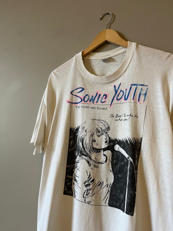 VINTAGE Rare! Original! 1990 SONIC YOUTH "Goo" Pe… - image 3