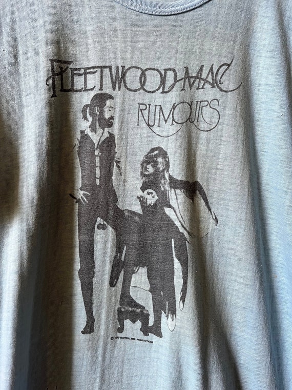 1970s 1977 Fleetwood Mac "Rumours" rare vintage R… - image 3