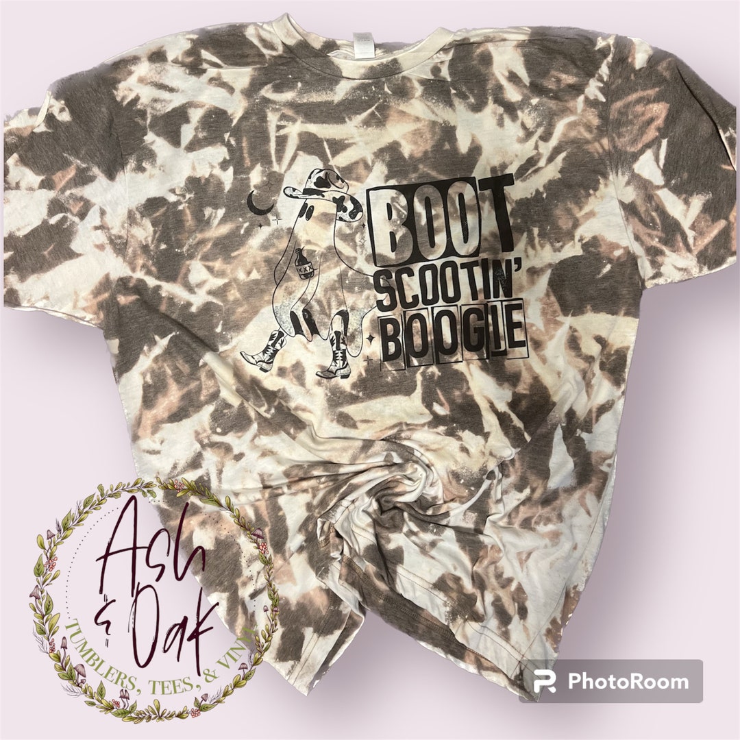 Boot Scootin Boogie Boo Tshirt Trendy Halloween Tshirt Etsy