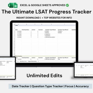 LSAT Progress Tracker