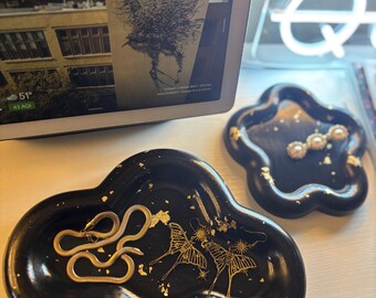 Cloud Tray | Jewelry Tray | Trinket Holder | Jewelry Holder | Cute Decor | Dopamine Decor