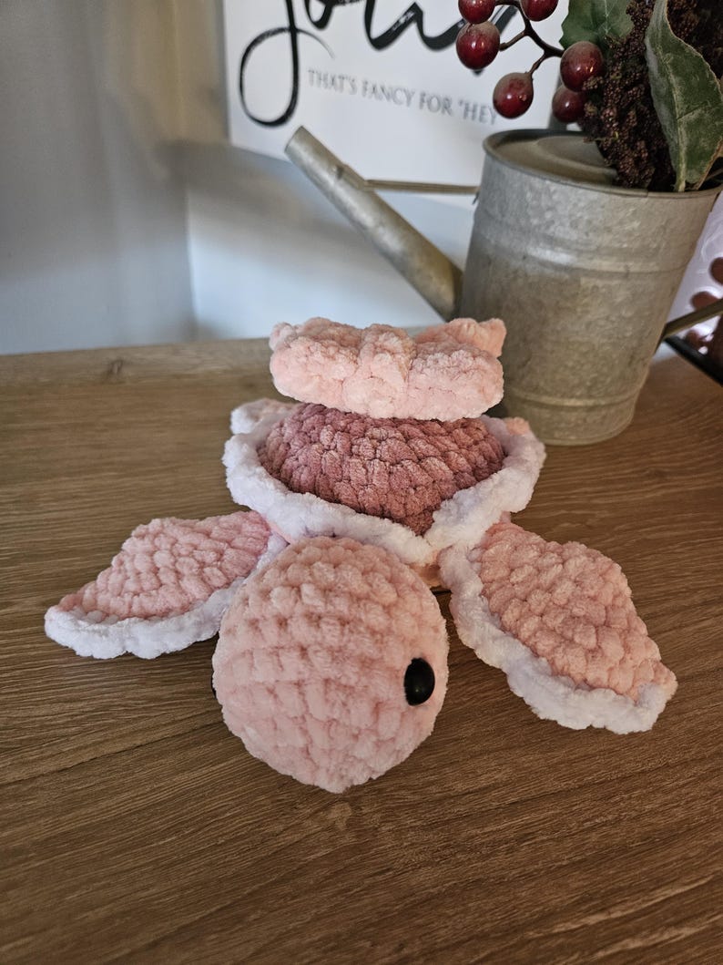 Crochet Bow Turtle! - Etsy